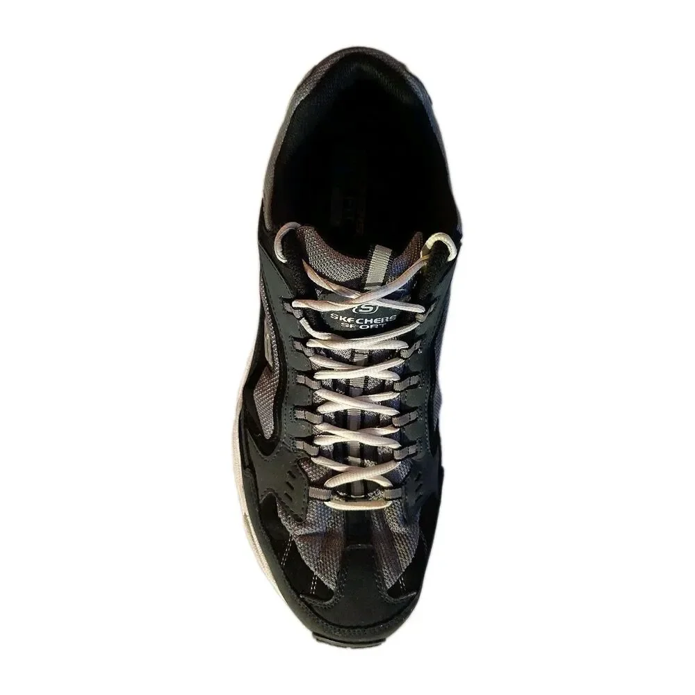 Skechers Stamina Nuovo Men's Size 15 Wide Leather Walking Casual Sneakers 50988